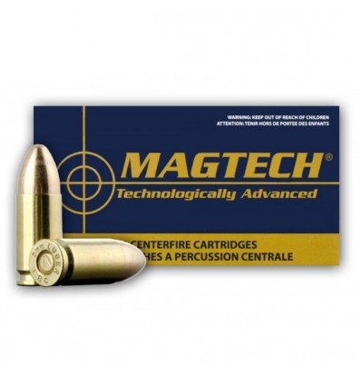 Munitie 9x19 MAGTECH 7,45g 115gr FMJ