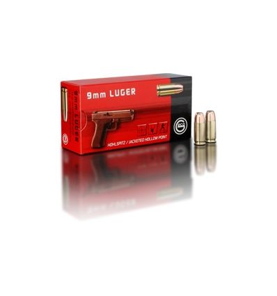 Munitie 9x19 GECO HOLLO POINT 7,5g 115gr