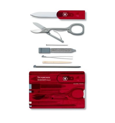 Card victorinox