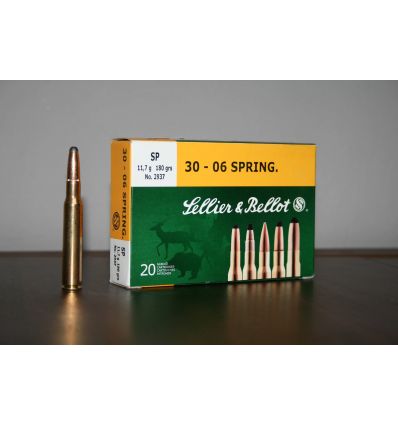 SB 30.06 SPRG TEILMANTEL 11,7G