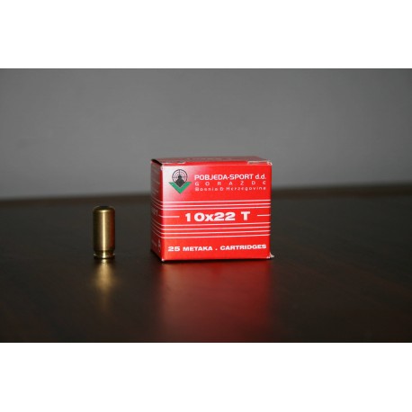 Munitie Pobjeda 10x22T 