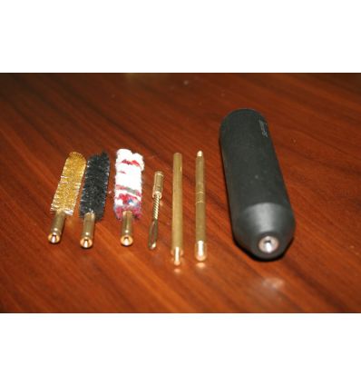 Trusa compacta curatat pistol 9mm