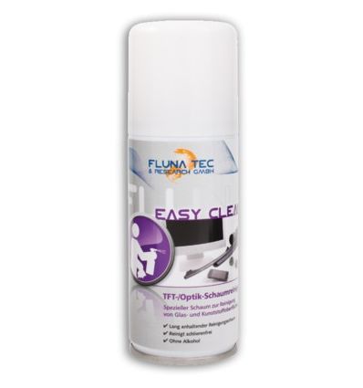 Spuna curatat lentile lunete binocluri Fluna EasyClean