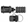 Lanterna baston telescopic