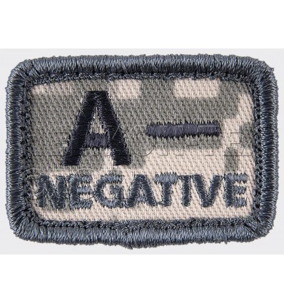 Emblema grupa sanguina cu arici (velcro)