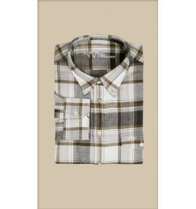 Camasa Bryce Flanel Blaser