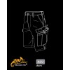 Helikon Pantaloni Scurti Model ACU Ripstop
