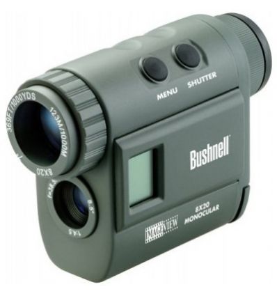 Monocular Digital Bushnell 8X20 Image View