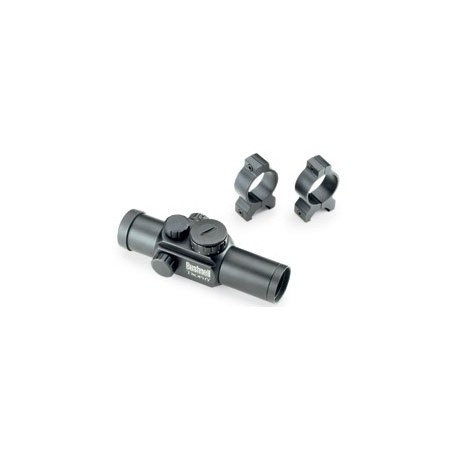 Luneta Bushnell Trophy 1X28/R.Red Dot Div/30mm 