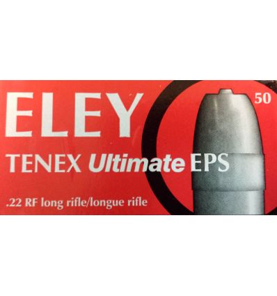 Munitie 22LR ELEY TENEX Ultimate EPS