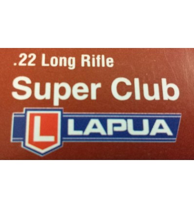 munitie 22LR LAPUA Super Club