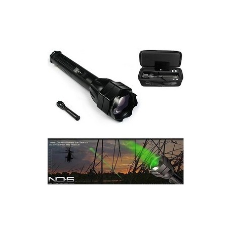 Lanterna Laser Genetics 2XCR123A + KIT