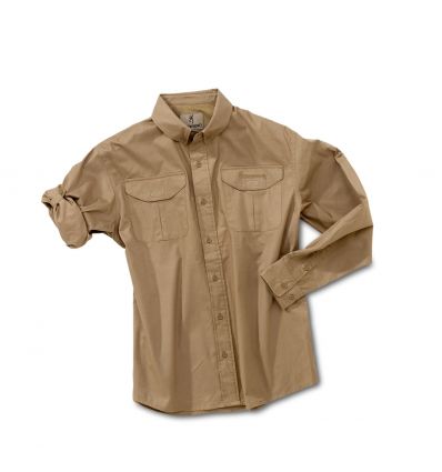 Camasa Kaki Maneca Lunga Savannah Browning