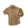 Camasa Kaki Maneca Lunga Savannah Browning