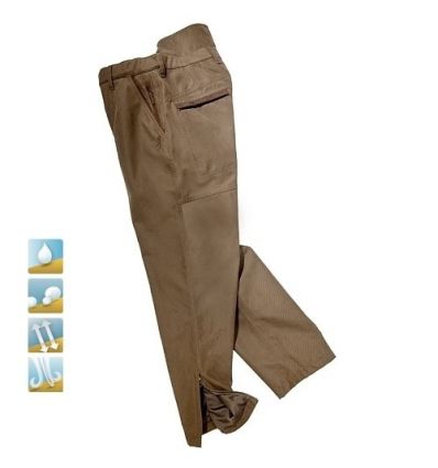 Pantaloni Olive Prestige Browning
