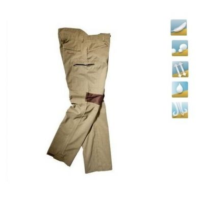 Pantaloni Browning FeatherWeight Verde