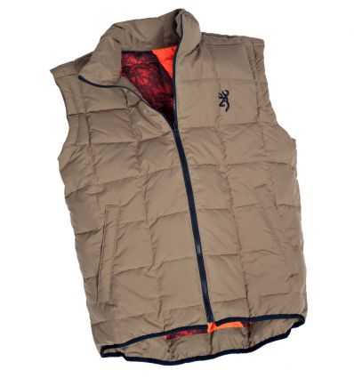Vesta Reversibila Browning Brown/Orange