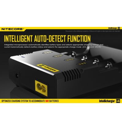 Incarcator Intellicharger i4 Nitecore
