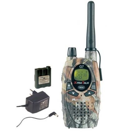 Statie radio portabila Midland G7 XTR Single Mimetic 