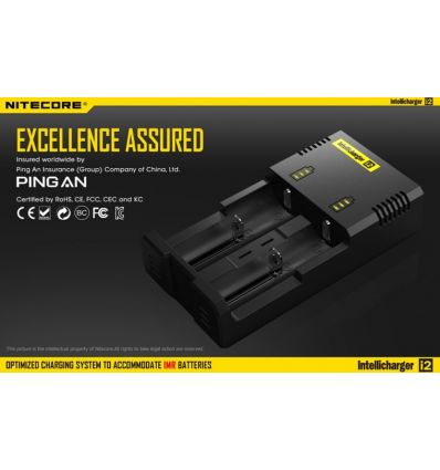 Încărcător Intellicharger i2 Nitecore