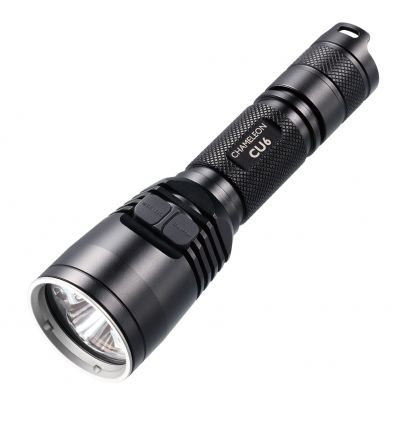 Lanterna LED profesionala Nitecore Chameleon CU6 cu LED ultraviolet
