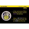 Lanterna LED profesionala Nitecore Chameleon CU6 cu LED ultraviolet