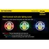 Lanterna LED profesionala Nitecore Chameleon CU6 cu LED ultraviolet