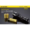 Lanterna LED profesionala Nitecore Chameleon CU6 cu LED ultraviolet