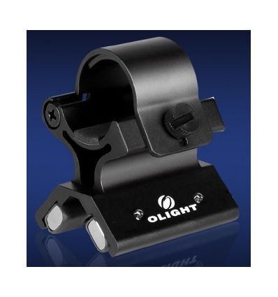 Prindere Magnetică (pe țeavă) Pentru Lanterne Tactice NITECORE, OLIGHT și FENIX model: X-WM02