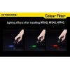 Filtru verde Nitecore NFG40 pentru lanterne led Nitecore MH25 si EA4