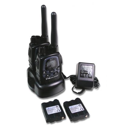 Statie radio portabila G7 XTR set cu 2bc