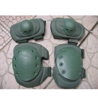 Set tactical cotiere si genunchiere MT