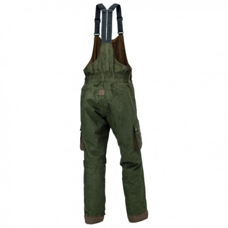 PANTALON VERDE VALLE PADDED JJ 