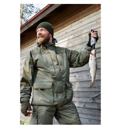 COSTUM SET VERDE FISHING JJ 6PCS