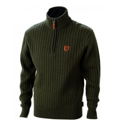 PULOVER VERDE PREMIUM