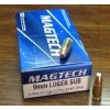 Munitie Magtech 9 mm LUGER SUB