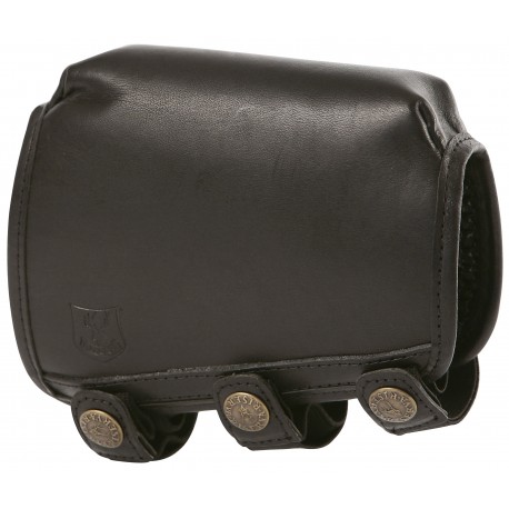 Protectie pat cu obrazar piele R1436 Riserva