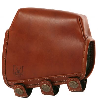 Protectie pat cu obrazar piele R6094 Riserva