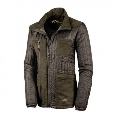 JACHETA LARVIK QUILTED DAMA BLASER