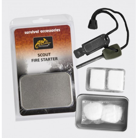 Kit supravietuire (de aprins focul)