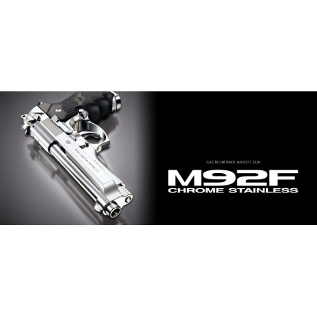 M92F CHROME STAINLESS