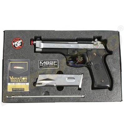 M92F - SILVER SLIDE