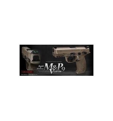 MP9 - SMITH WESSON - V-CUSTOM - FDE - GBB
