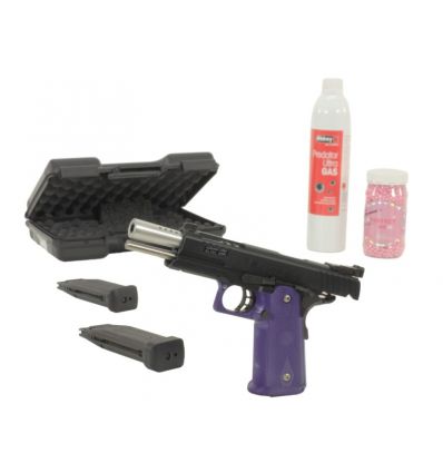 STI A309 - SEAHAWK - 4.3 - SILVER - GBB