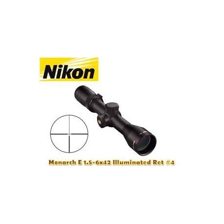Monarch E 1,5-6X42 Matte IL 4