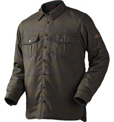 Latlan shirt jacket