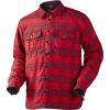 Latlan shirt jacket