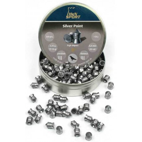 H&N SPORT Silver Point