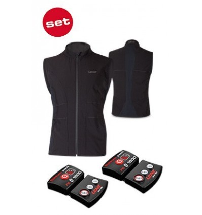 Kit vesta LENZ cu incazire pentru barbati