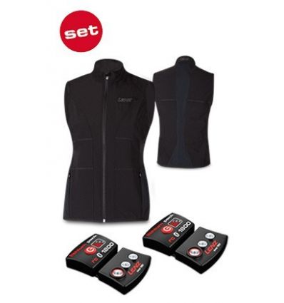 Kit vesta cu incalzire pentru femei